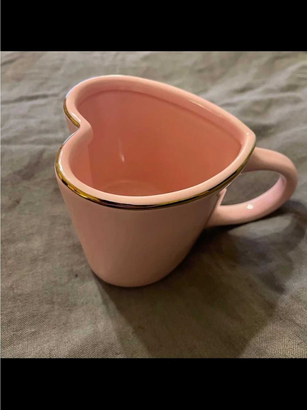 Pink heart mug target threshold